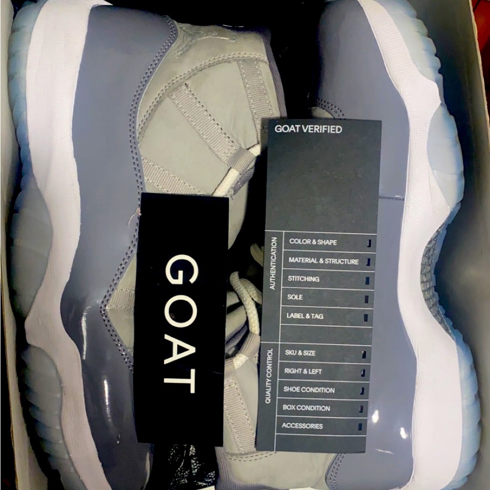 Size 9 - Jordan 11 Retro Cool Grey